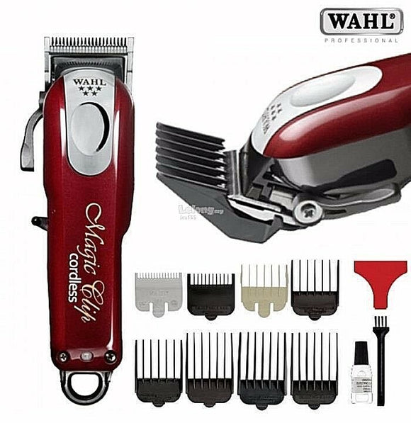 Wahl Professional 5 Star Series Cordless Magic Clip #8148 Fade Clipper Barber