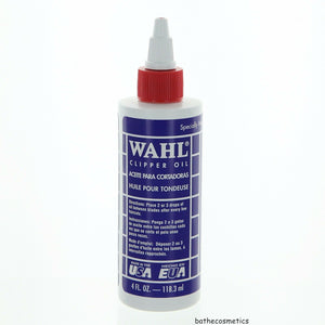 WAHL Lubricated Blade Oil for Hair Clipper Trimmer Shaver 4 oz