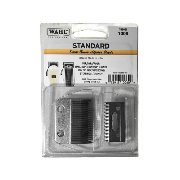 Wahl #1006 Two Hole Clipper Blade