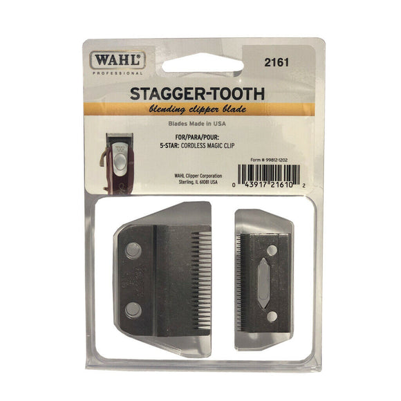 Wahl 2161 Blade for Cordless Magic Clip Stagger tooth Crunch Blade Technology