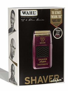 Wahl 5 Star Shaver/Shaper with Bonus Bump-Free Foil Inside