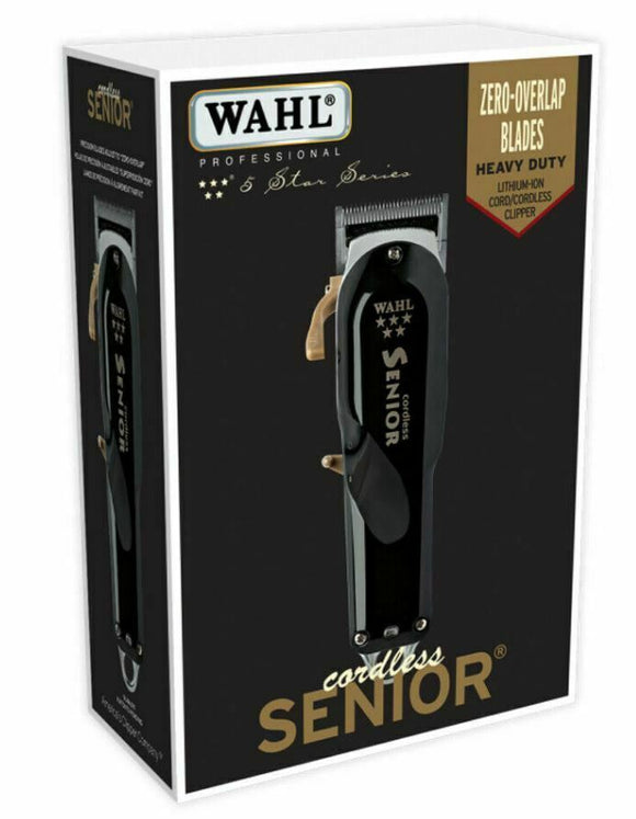 Wahl Professional 8504 5-Star Series Cordless Senior Clipper