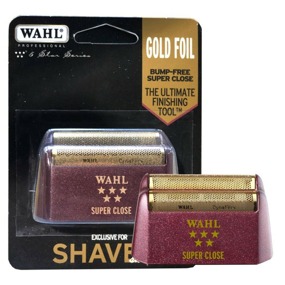 [WAHL] Gold Foil-Super Close No.7031-200 Bump-Free