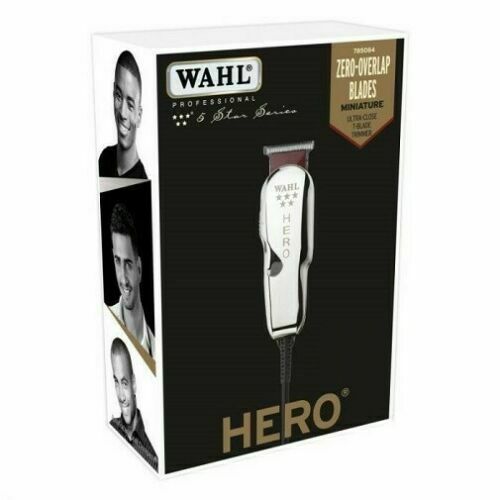 Wahl Professional 5 Star Hero Corded T-Blade Hair Trimmer 8991 Brand New!