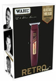 Wahl Professional 5 Star Cordless Retro T-Cut Trimmer 8412 Great For Barbers NEW